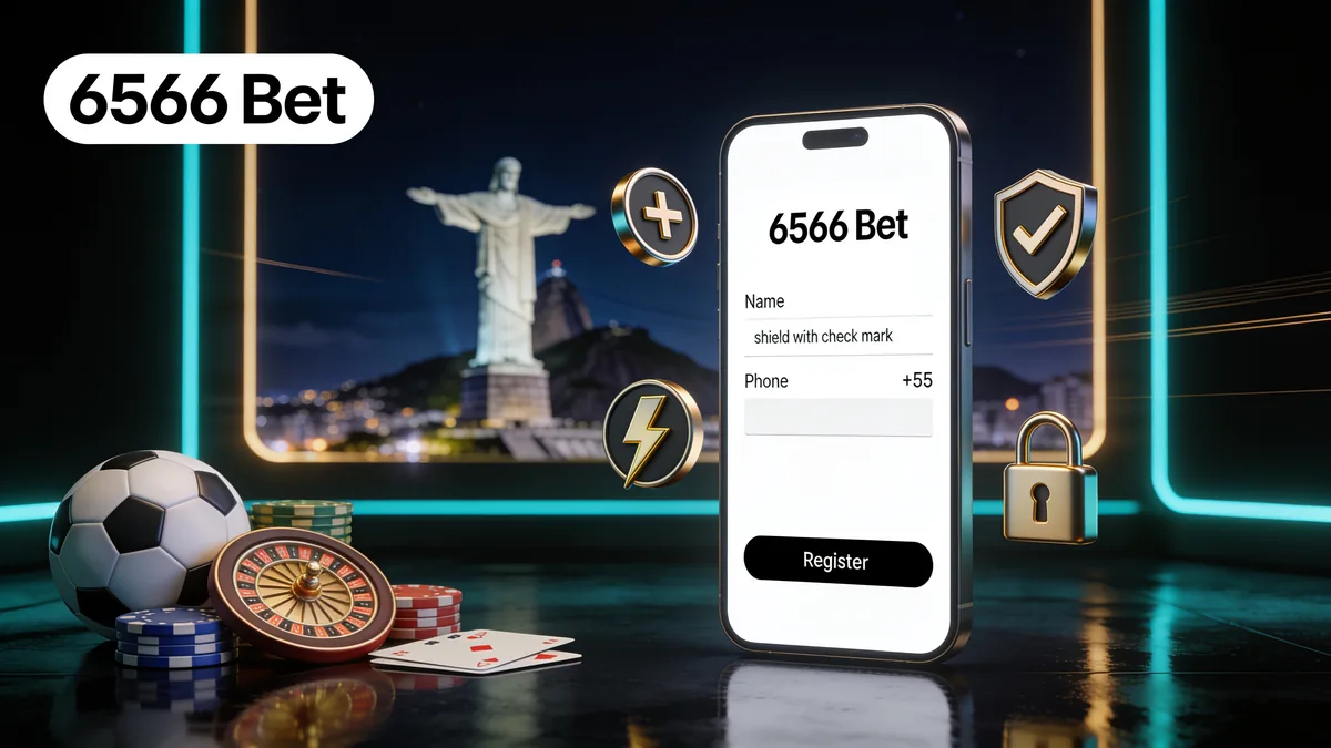6566 bet no Brasil — Como Começar a Apostar na 6566 bet?
