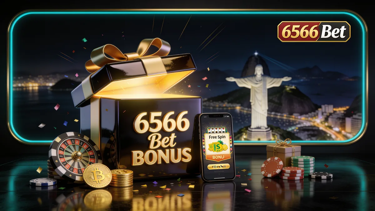 Programa de Bônus da 6566 Bet para jogadores no Brasil